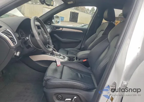 2017 Audi Q5 Premium Plus from USA, damaged, VIN WA1M2AFP8HA057553